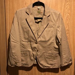 J Crew chino blazer